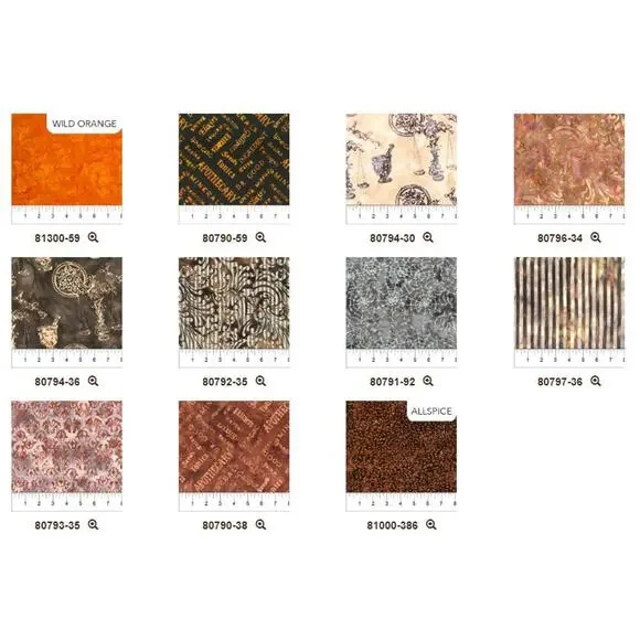 Apothecary Jelly Roll by Tiffany Hayes of Needle in a Hayes Stack Banyan Batiks